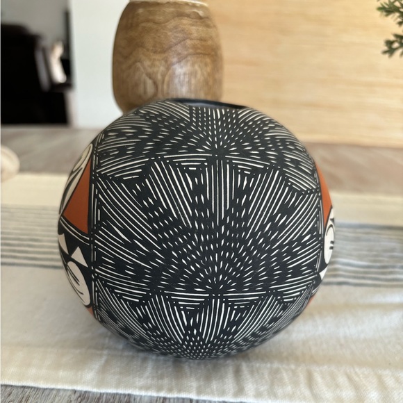 🌿🪴Vintage Acoma New Mexico Pueblo Native American Indian Pottery. - Picture 2 of 9